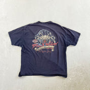 F- '11 Harley Davidson Port Charlotte Florida Joker Graphic Tee