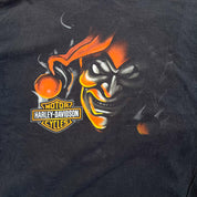 F- '11 Harley Davidson Port Charlotte Florida Joker Graphic Tee