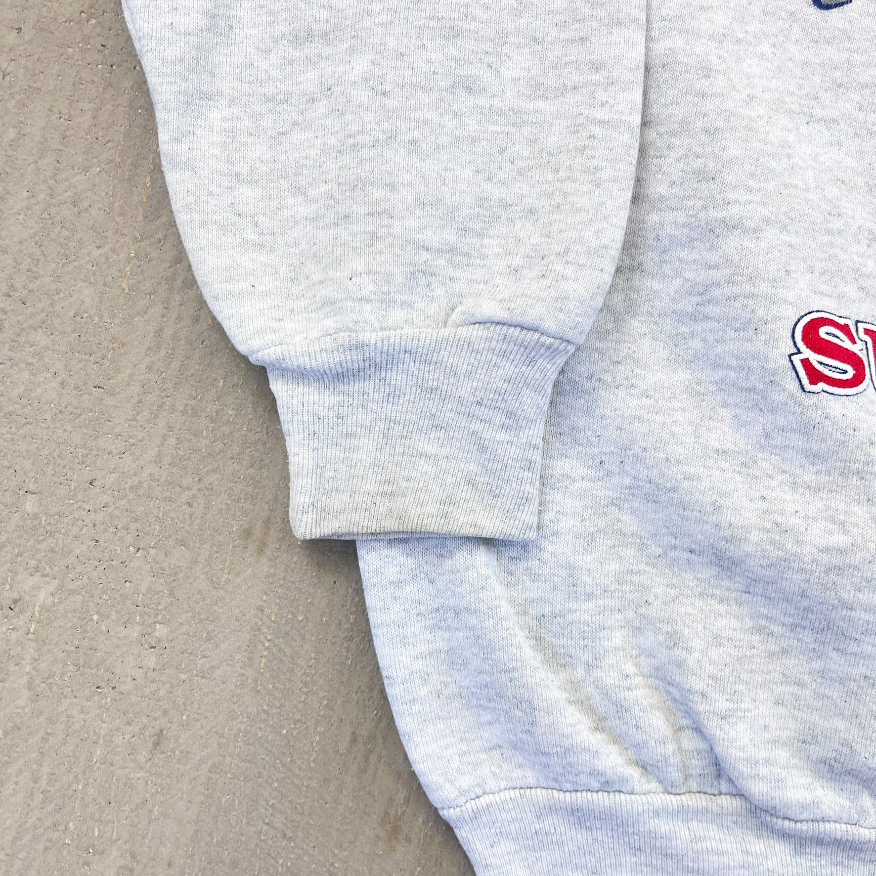F- Vintage '92 NFL Super Bowl 26 Minnesota Graphic Crewneck