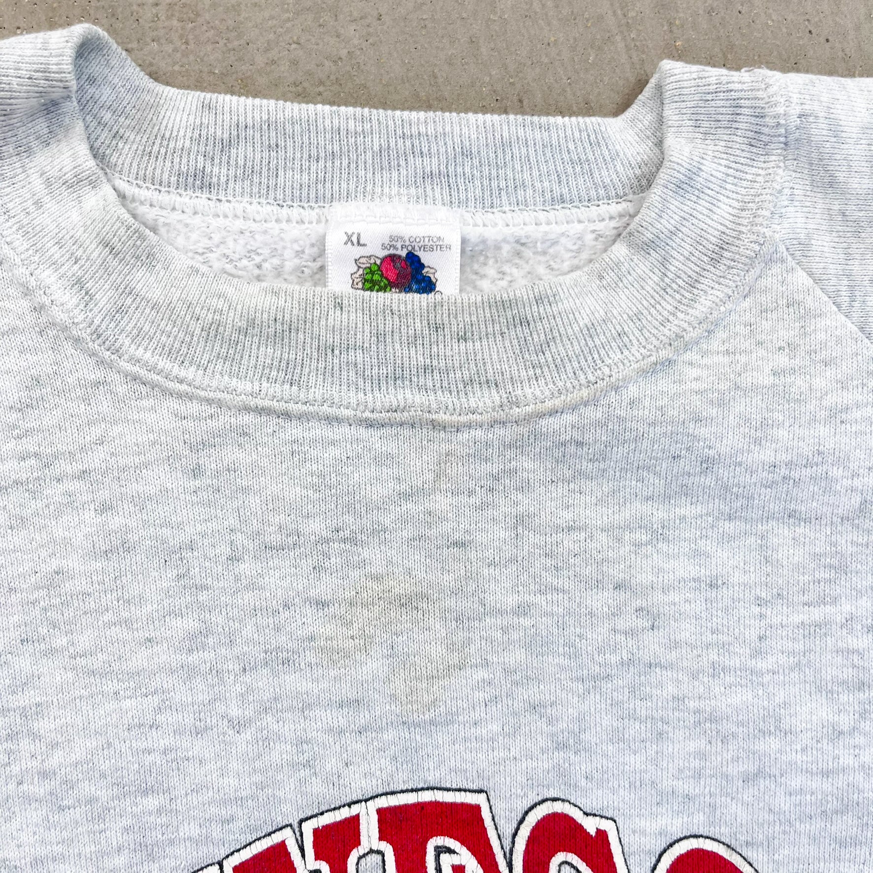 F- Vintage '92 NFL Super Bowl 26 Minnesota Graphic Crewneck