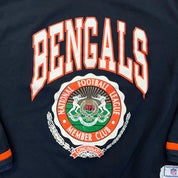 F- Vintage Cincinnati Bengals NFL Nutmeg Member Club Graphic Crewneck