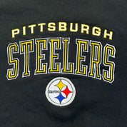 F- Vintage Pittsburgh Steelers NFL Pro Player Embroidered Text Crewneck
