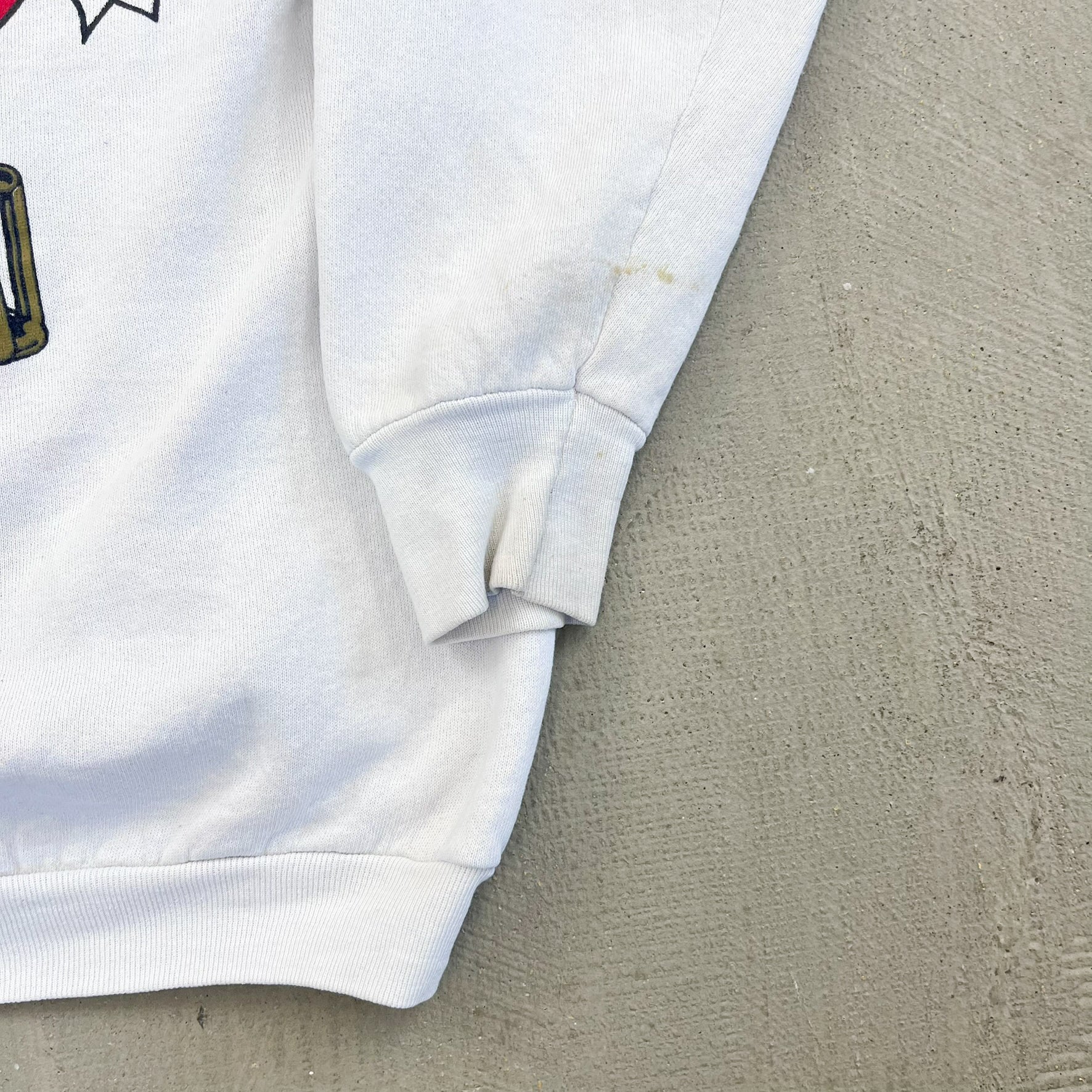 F- Vintage San Francisco 49ers NFL Logo Crewneck