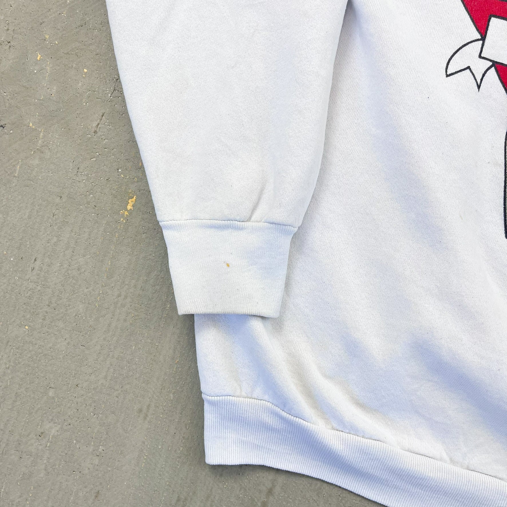 F- Vintage San Francisco 49ers NFL Logo Crewneck