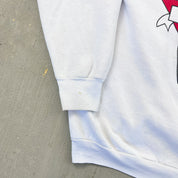F- Vintage San Francisco 49ers NFL Logo Crewneck