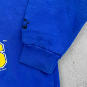 F- Vintage '95 St Louis Rams NFL Starter Embroidered Text Crewneck