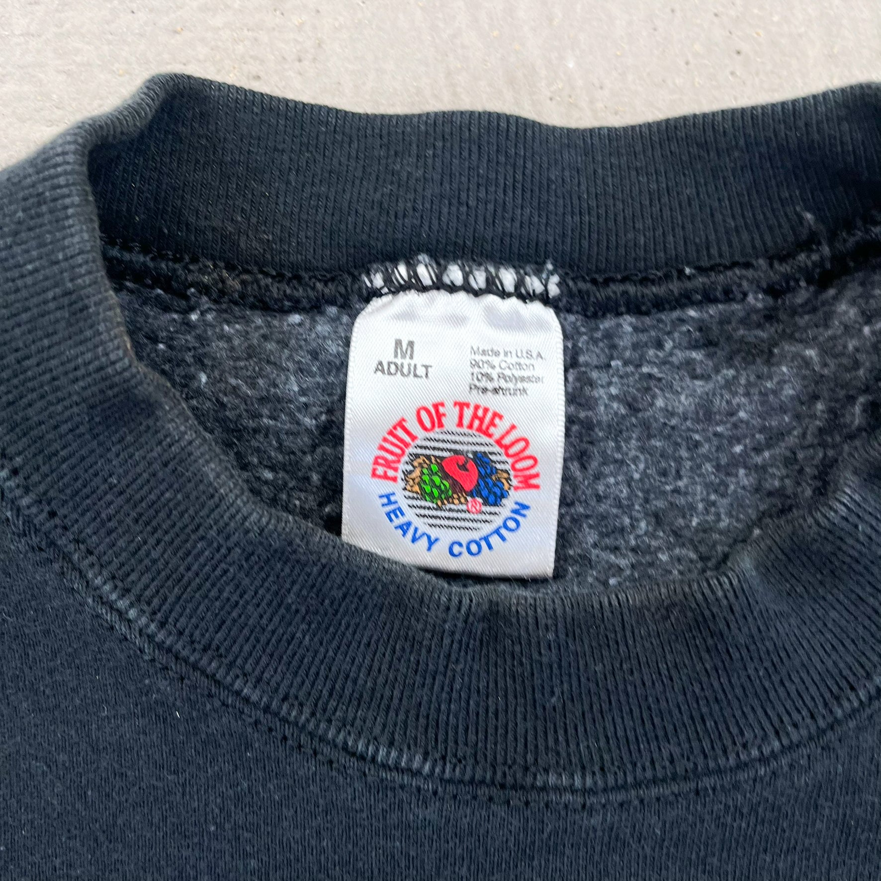 F- Vintage '95 CFL Grey Cup Regina Text Crewneck