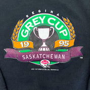 F- Vintage '95 CFL Grey Cup Regina Text Crewneck