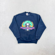 F- Vintage '95 CFL Grey Cup Regina Text Crewneck