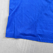 F- Vintage '91 New York Rangers NHL Logo & Text Single Stitch Tee