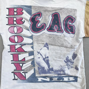 F- Vintage New York Eagles Negro League Baseball Heavy Tee