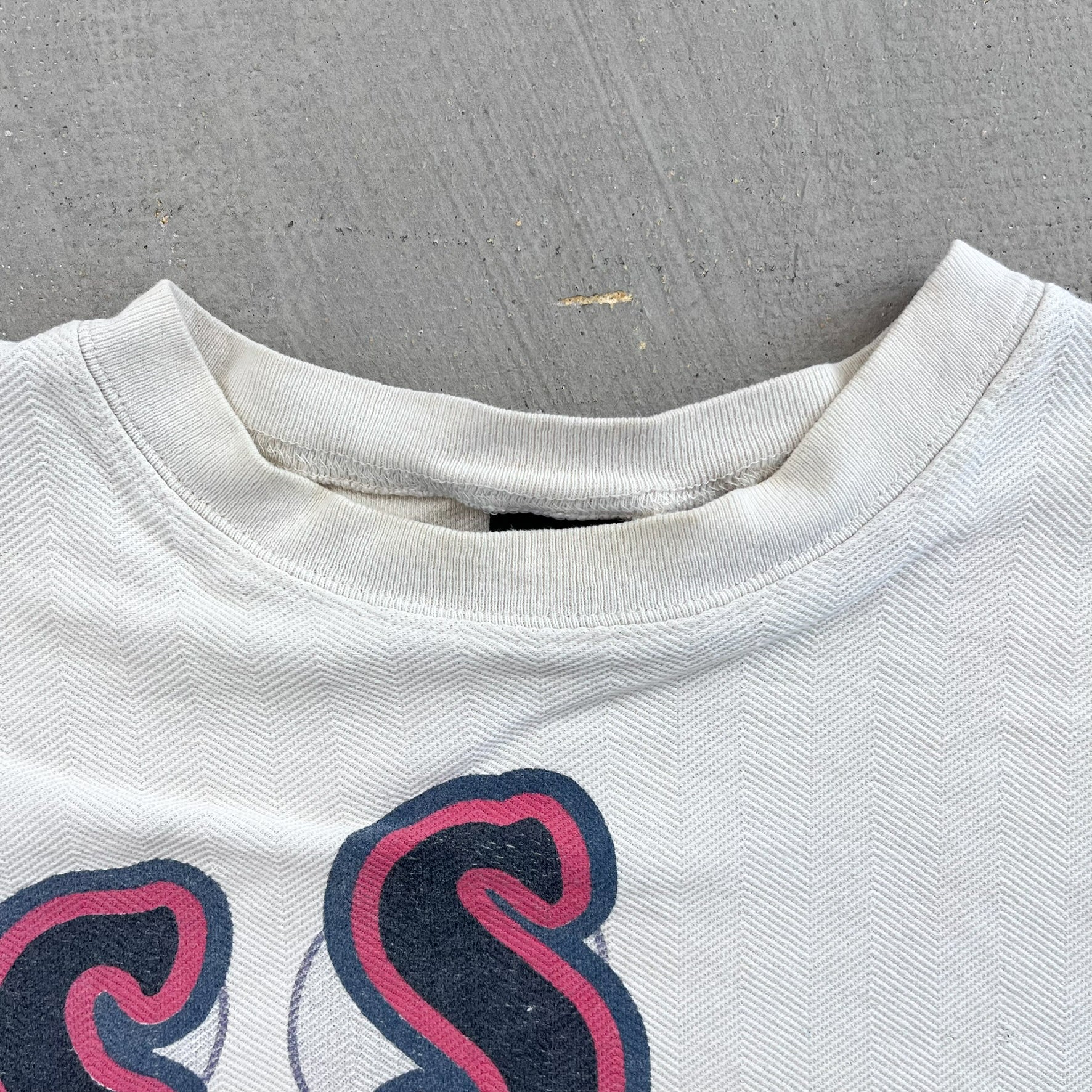 F- Vintage New York Eagles Negro League Baseball Heavy Tee