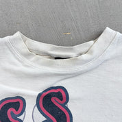 F- Vintage New York Eagles Negro League Baseball Heavy Tee