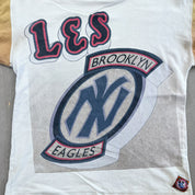 F- Vintage New York Eagles Negro League Baseball Heavy Tee