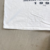 F- Vintage '92 San Diego Chargers NFL Starter Western Division Champions Single Stitch Tee