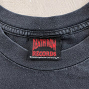 F- Vintage '05 Death Row Records Tupac All Eyez On Me Picture Tee
