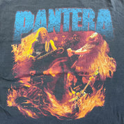 F- Vintage '01 Pantera Text & Picture Tee