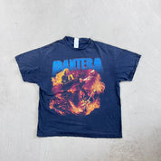 F- Vintage '01 Pantera Text & Picture Tee