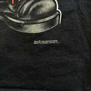 F- Vintage '93 Looney Tunes Bugs Bunny Rapping Graphic Single Stitch Tee