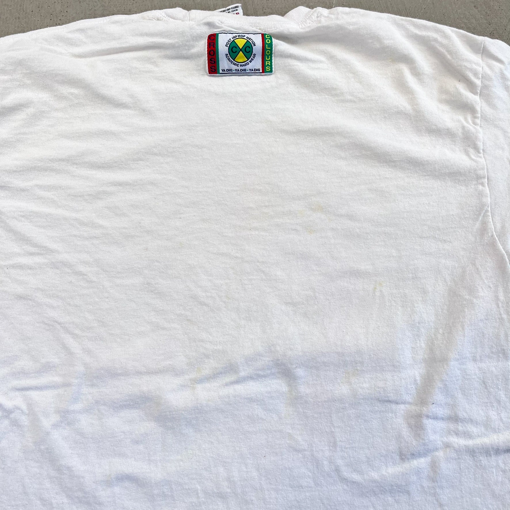 F- Vintage '92 TLC Cross Colors Picture Long Sleeve Tee
