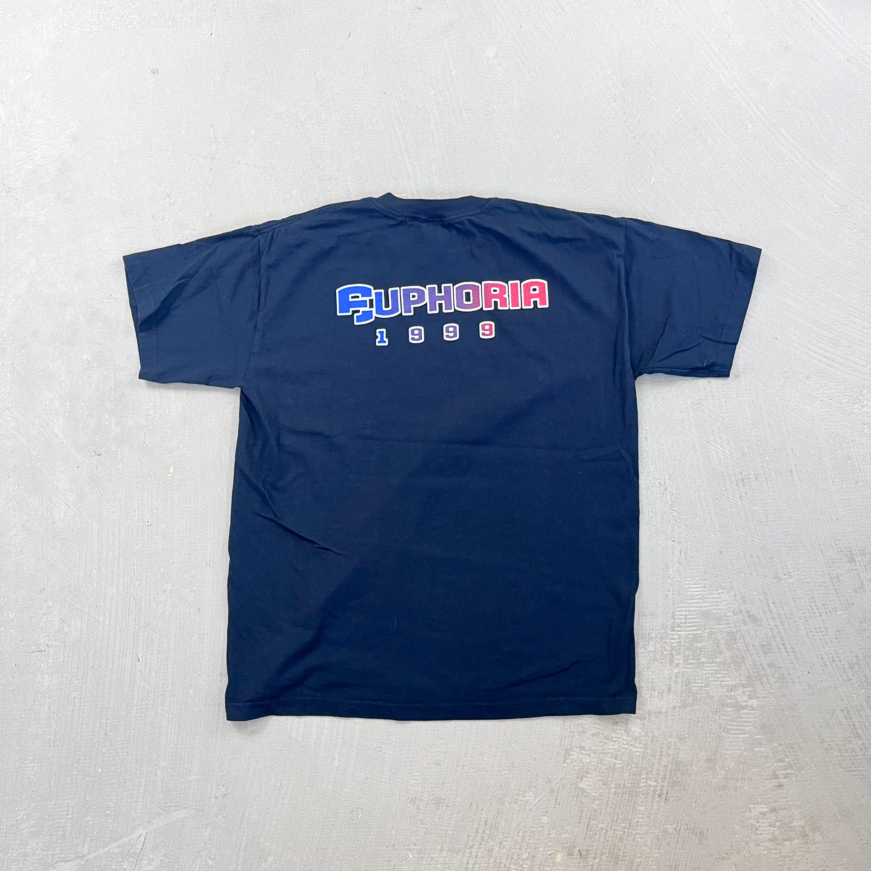 F- Vintage '99 Def Leppard Euphoria Tour Picture Tee