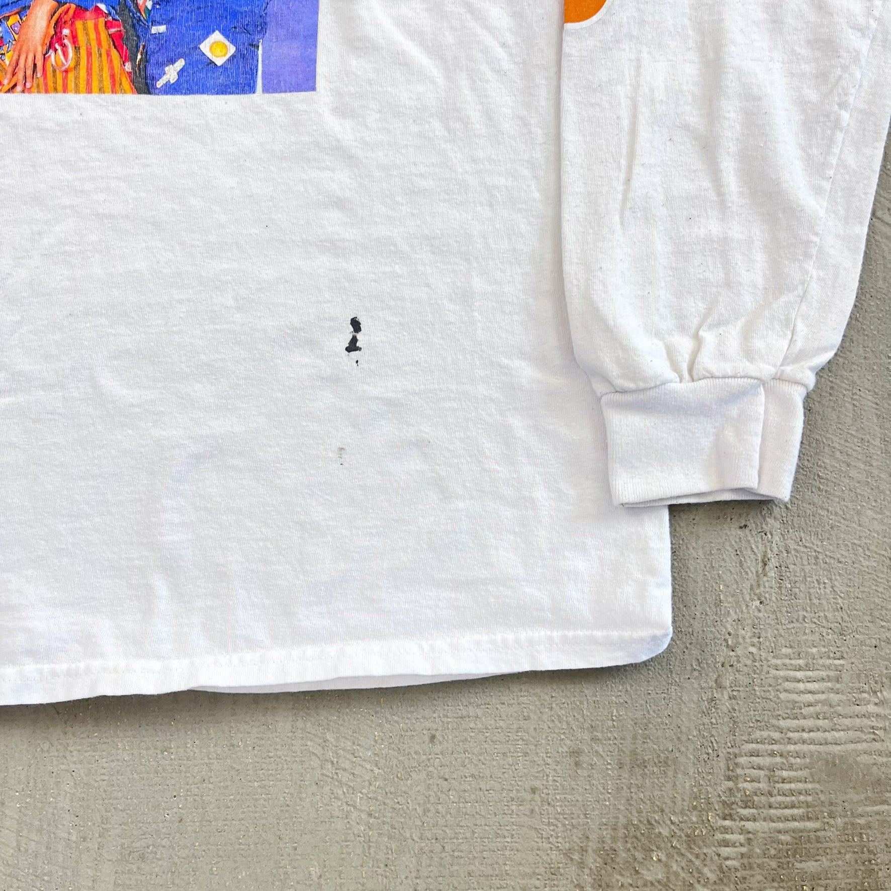 F- Vintage '92 TLC Cross Colors Picture Long Sleeve Tee