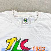 F- Vintage '92 TLC Cross Colors Picture Long Sleeve Tee