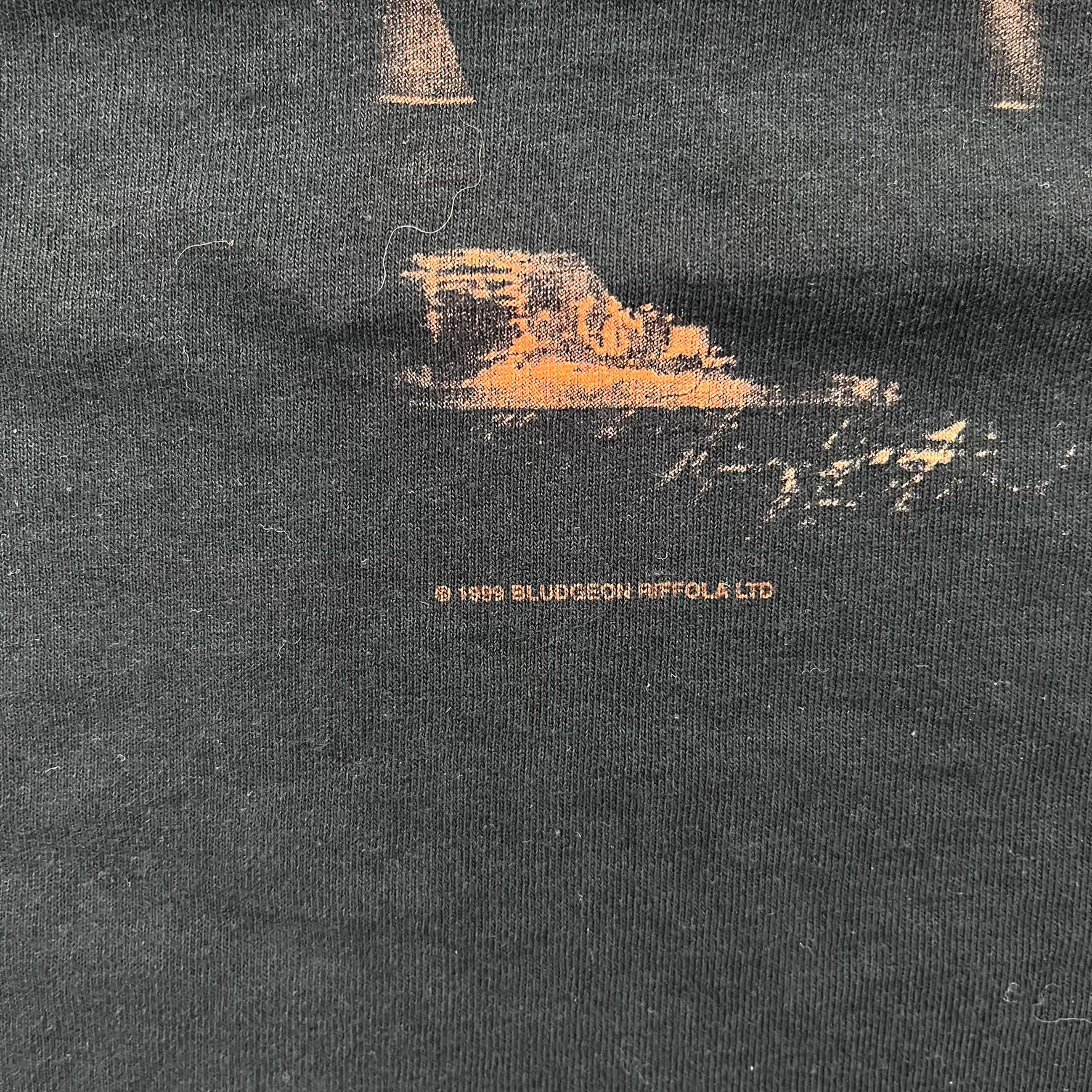 F- Vintage '99 Def Leppard Euphoria Tour Picture Tee