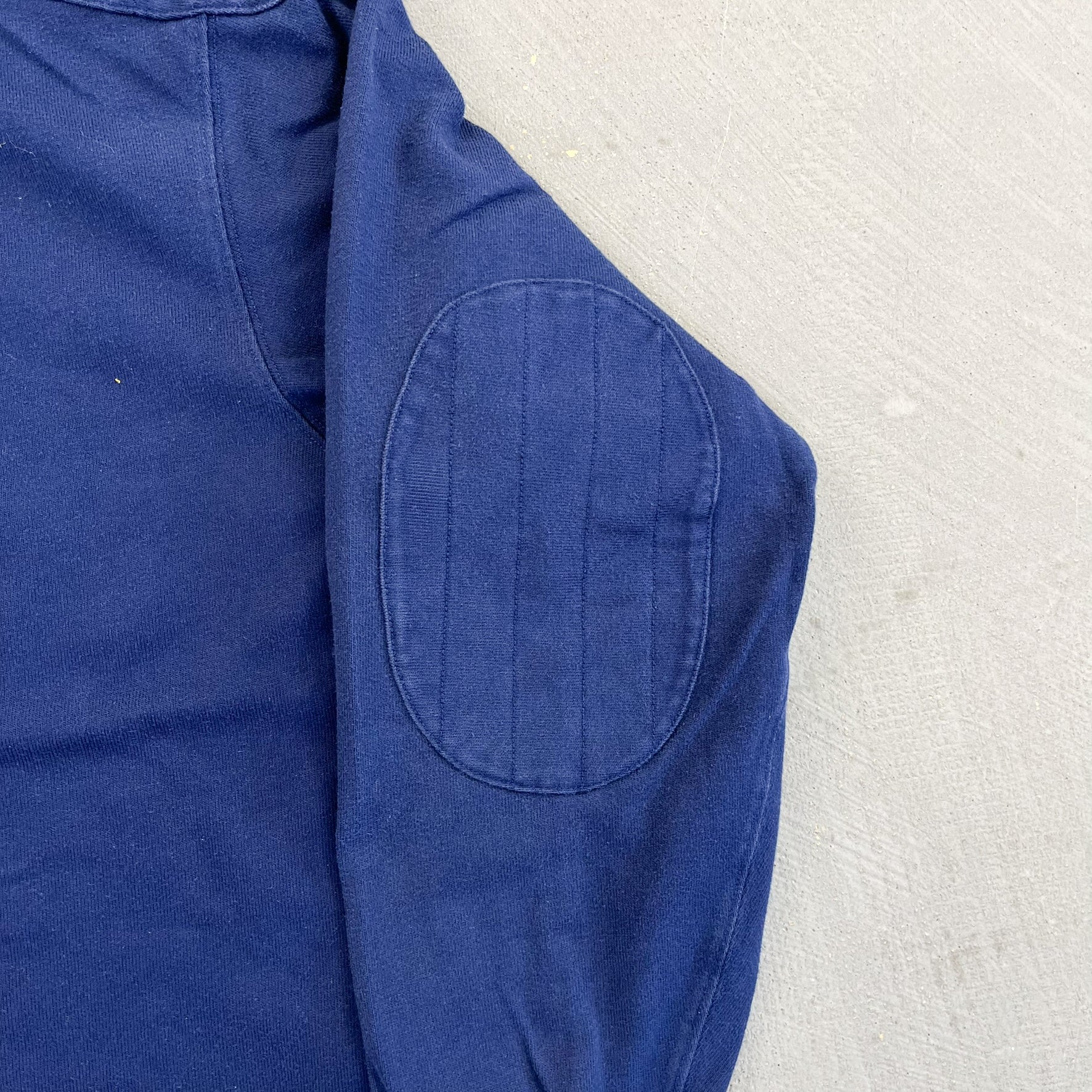 F- Vintage Polo Ralph Lauren Navy Rugby Shirt