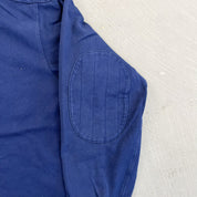 F- Vintage Polo Ralph Lauren Navy Rugby Shirt