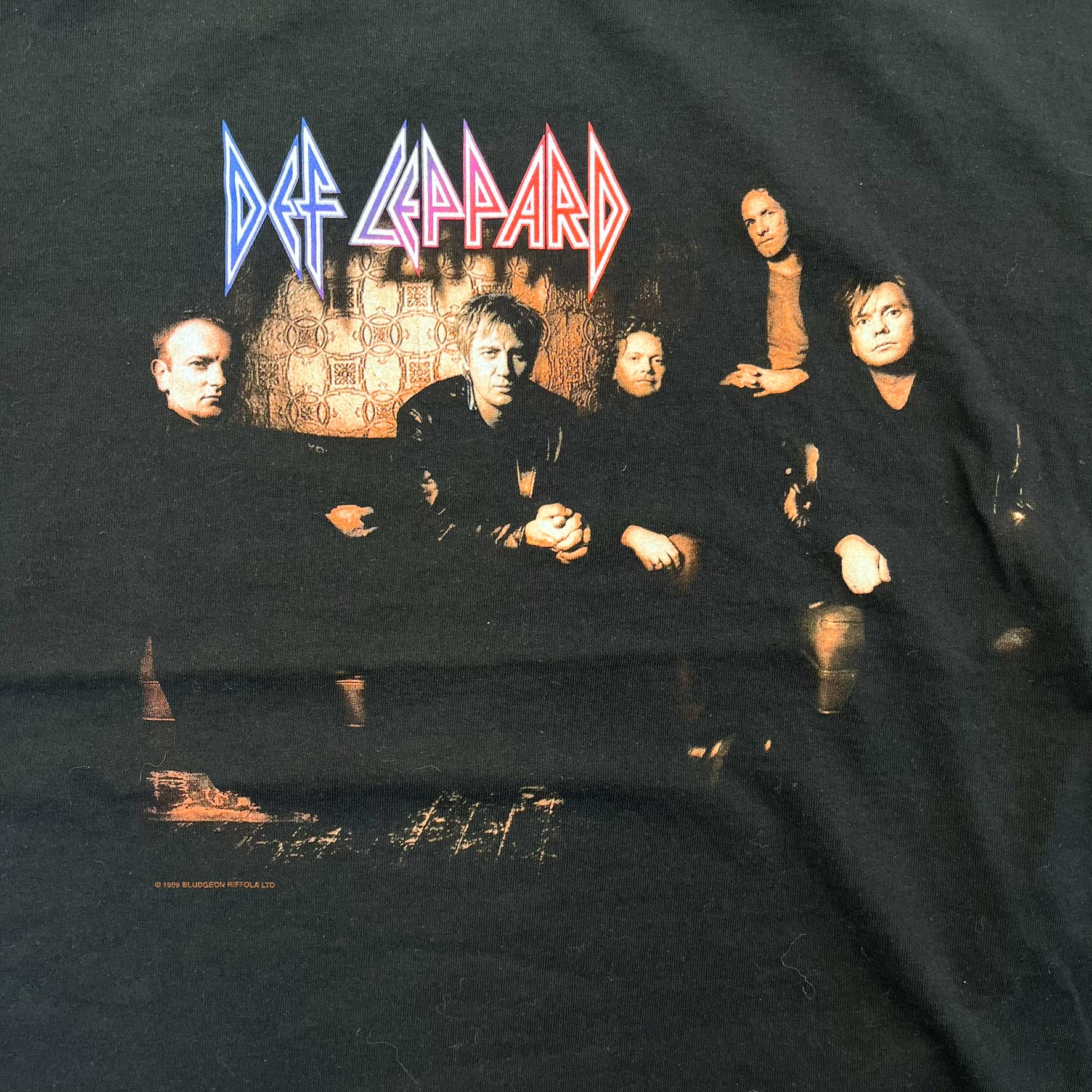 F- Vintage '99 Def Leppard Euphoria Tour Picture Tee – HG VINTAGE