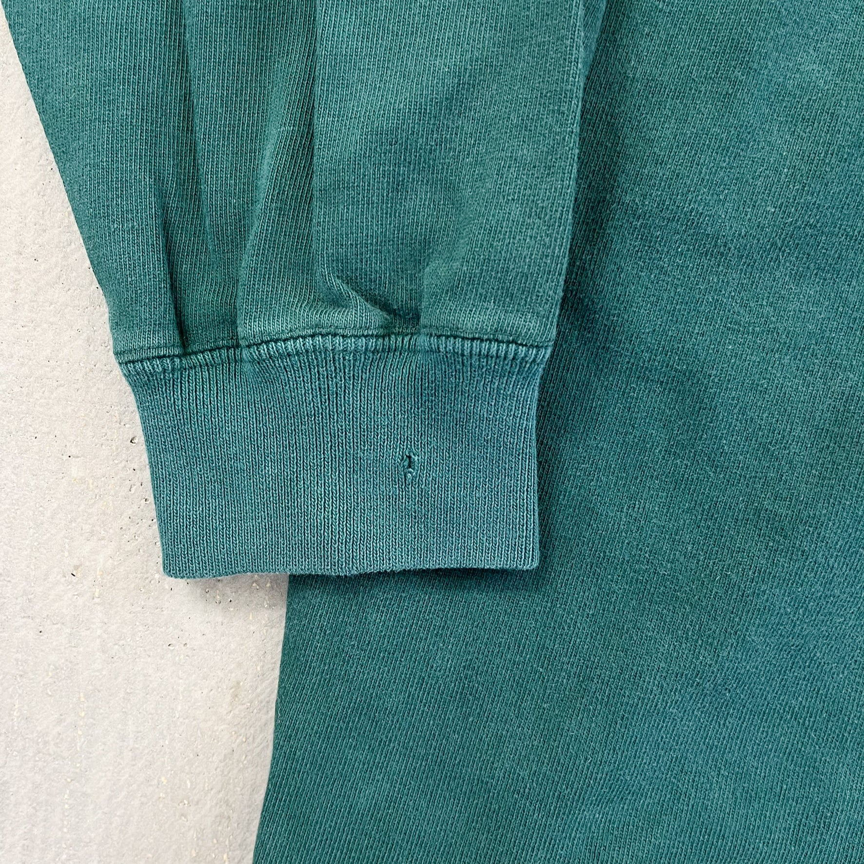 F- Vintage Polo Ralph Lauren Dark Green Rugby Shirt
