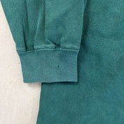 F- Vintage Polo Ralph Lauren Dark Green Rugby Shirt