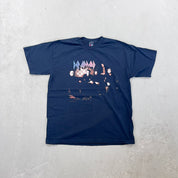 F- Vintage '99 Def Leppard Euphoria Tour Picture Tee