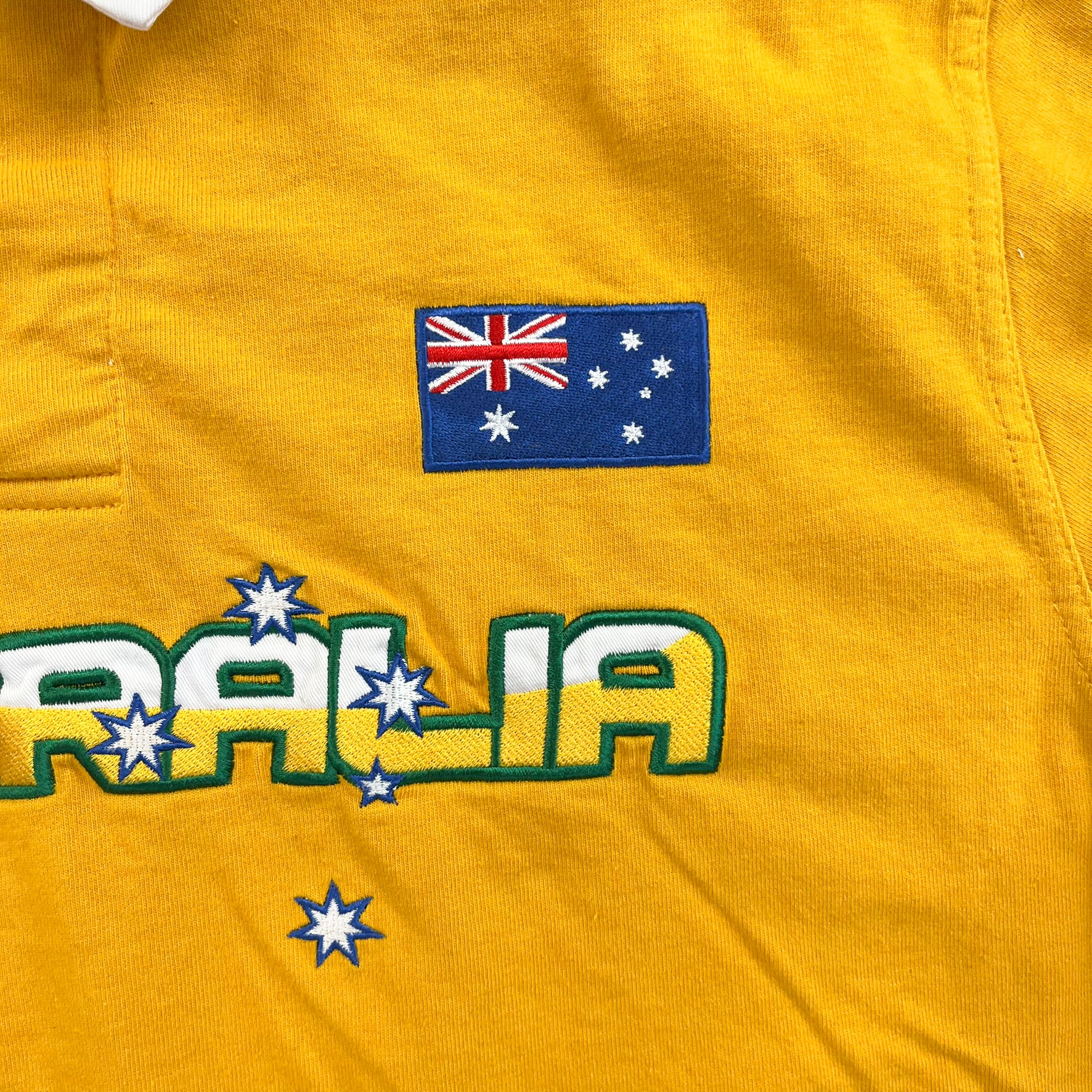 F- 2011 Rugby World Cup Australia Short Sleeve Rugby Shirt