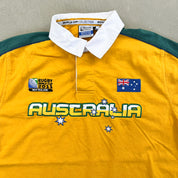 F- 2011 Rugby World Cup Australia Short Sleeve Rugby Shirt