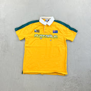 F- 2011 Rugby World Cup Australia Short Sleeve Rugby Shirt