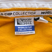 F- 2011 Rugby World Cup Australia Short Sleeve Rugby Shirt