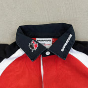 F- Team Canada Barbarian Rugby Wear Short Sleeve Rugby Shirt