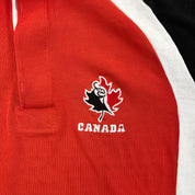 F- Team Canada Barbarian Rugby Wear Short Sleeve Rugby Shirt