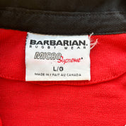 F- Team Canada Barbarian Rugby Wear Short Sleeve Rugby Shirt