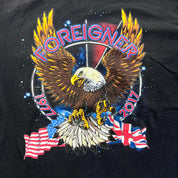 F- '17 Foreigners 40th Anniversary Tour Graphic Tee