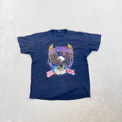 F- '17 Foreigners 40th Anniversary Tour Graphic Tee