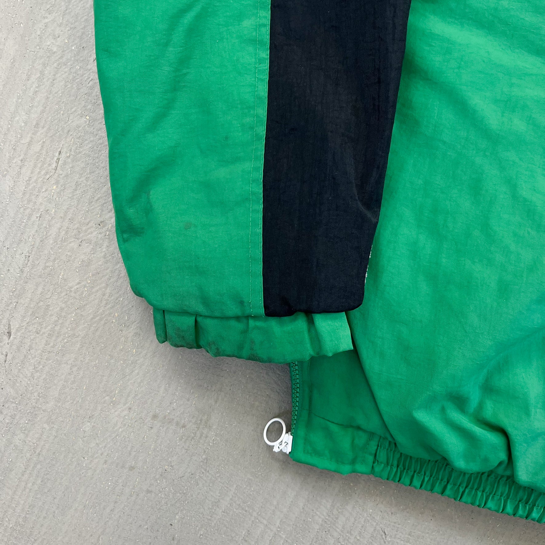 F- Vintage Boston Celtics NBA Starter Anorak Hooded Winter Jacket