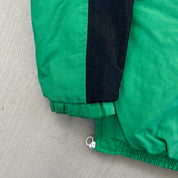 F- Vintage Boston Celtics NBA Starter Anorak Hooded Winter Jacket