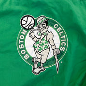 F- Vintage Boston Celtics NBA Starter Anorak Hooded Winter Jacket
