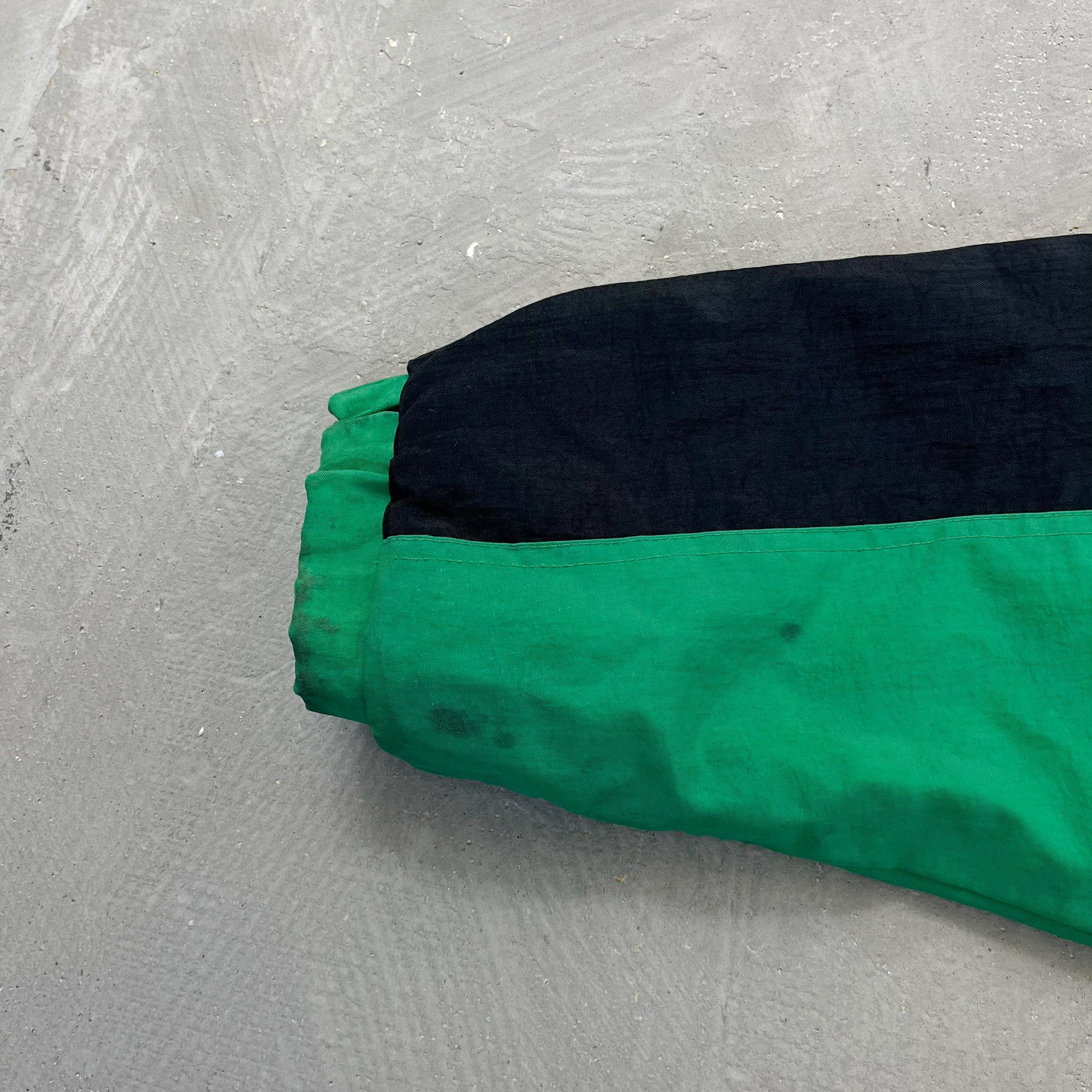 F- Vintage Boston Celtics NBA Starter Anorak Hooded Winter Jacket