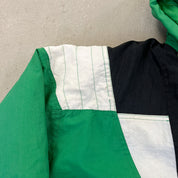 F- Vintage Boston Celtics NBA Starter Anorak Hooded Winter Jacket