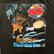 F- Vintage '91 ZZ Top Recycler Tour Graphic Single Stitch Tee