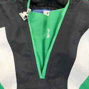 F- Vintage Boston Celtics NBA Starter Anorak Hooded Winter Jacket